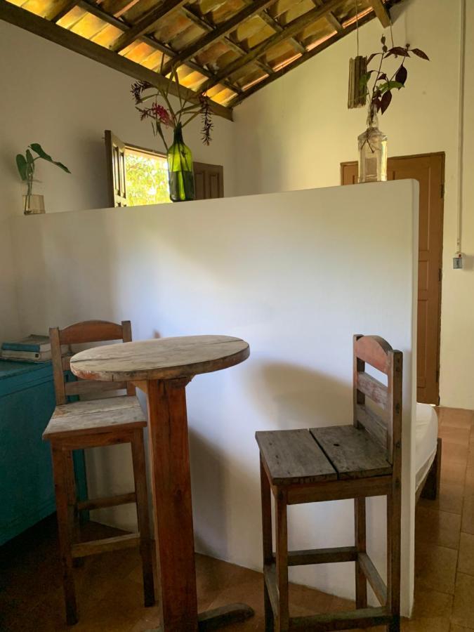 Casa No Coracao Da Vila De Caraíva Екстериор снимка