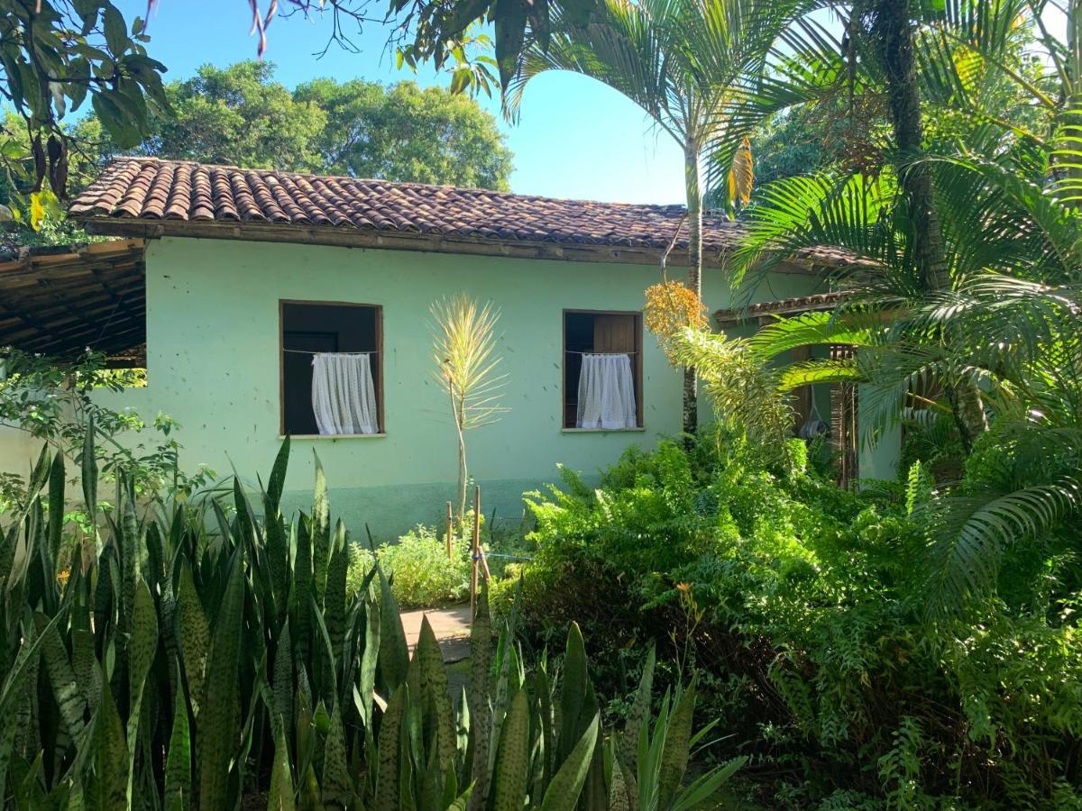 Casa No Coracao Da Vila De Caraíva Екстериор снимка