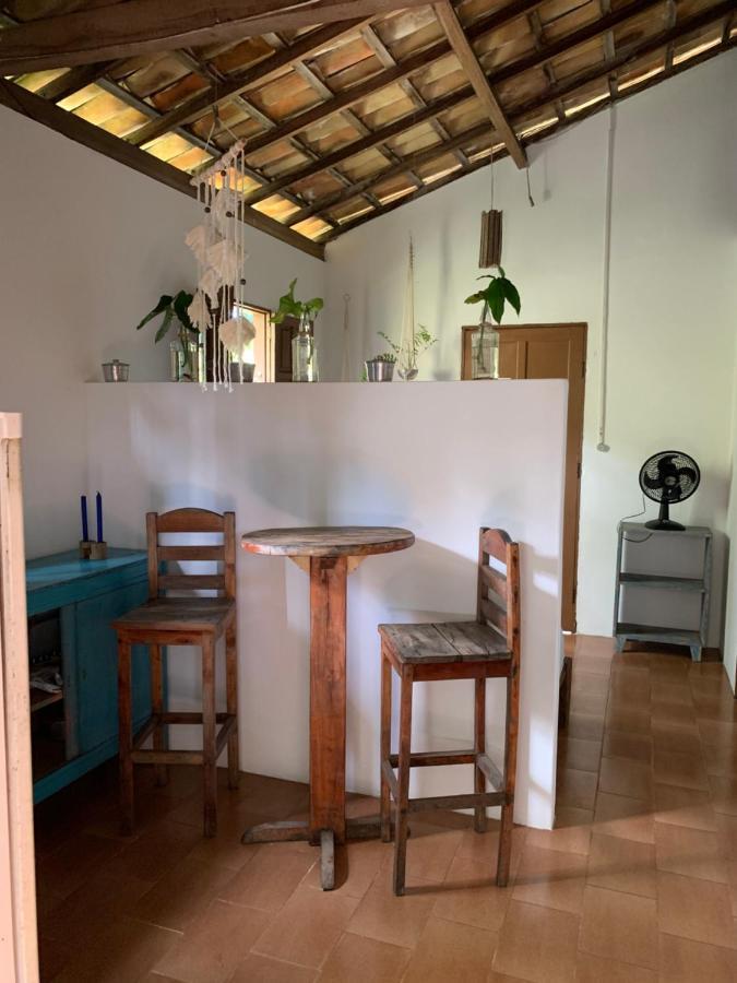 Casa No Coracao Da Vila De Caraíva Екстериор снимка
