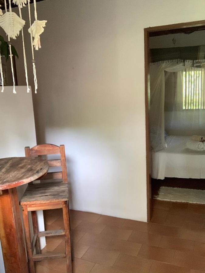 Casa No Coracao Da Vila De Caraíva Екстериор снимка