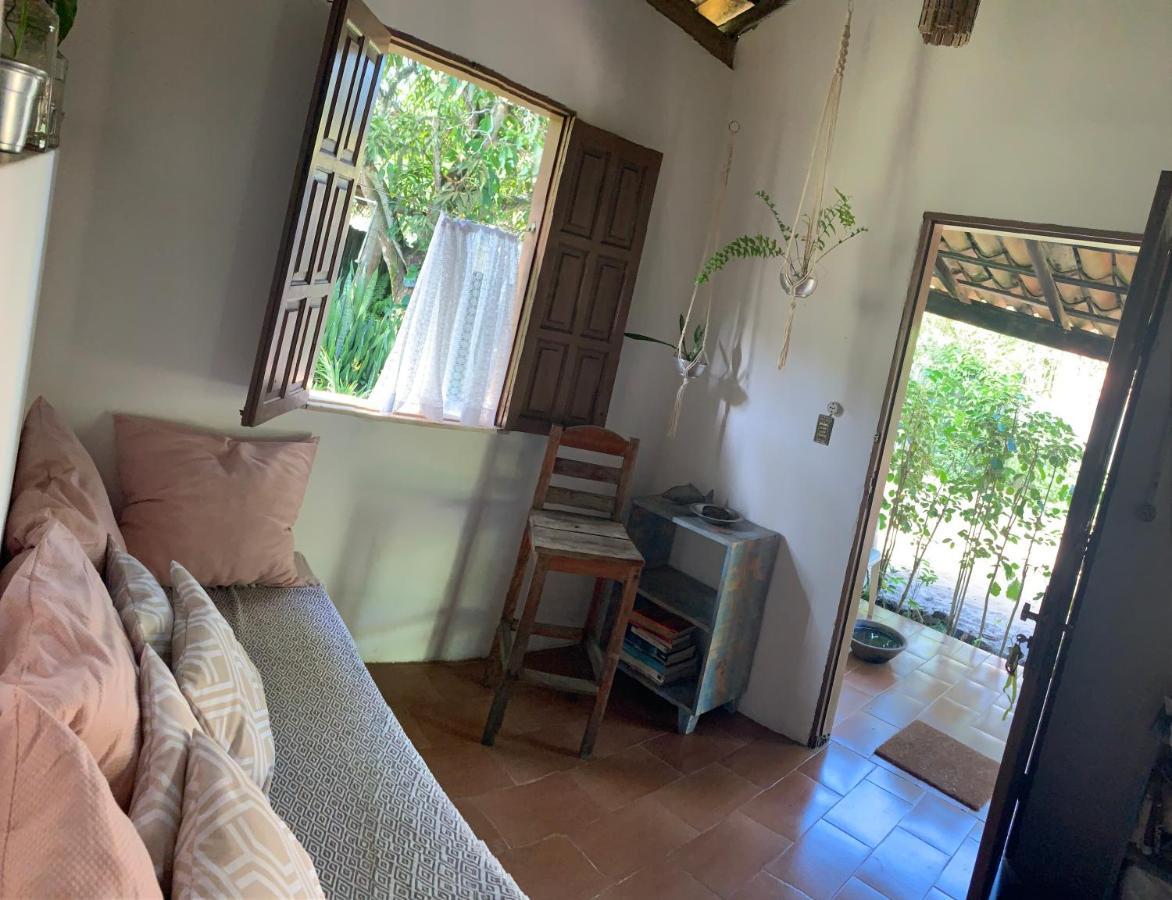 Casa No Coracao Da Vila De Caraíva Екстериор снимка