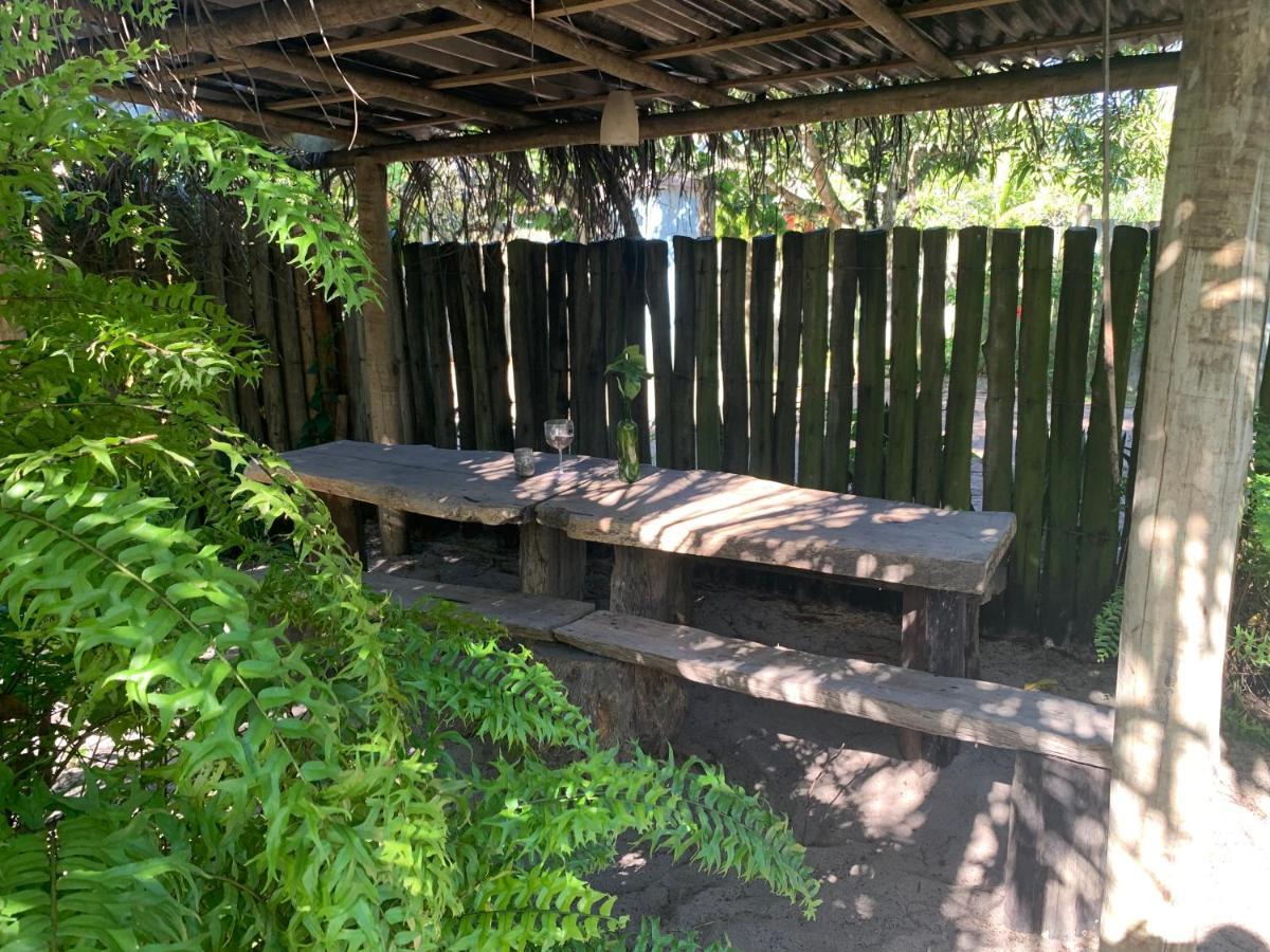 Casa No Coracao Da Vila De Caraíva Екстериор снимка