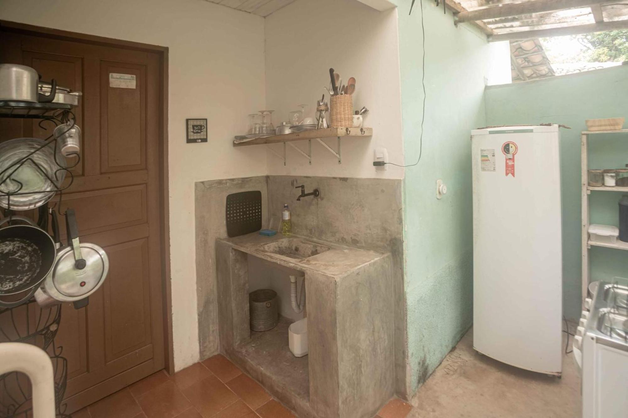 Casa No Coracao Da Vila De Caraíva Екстериор снимка