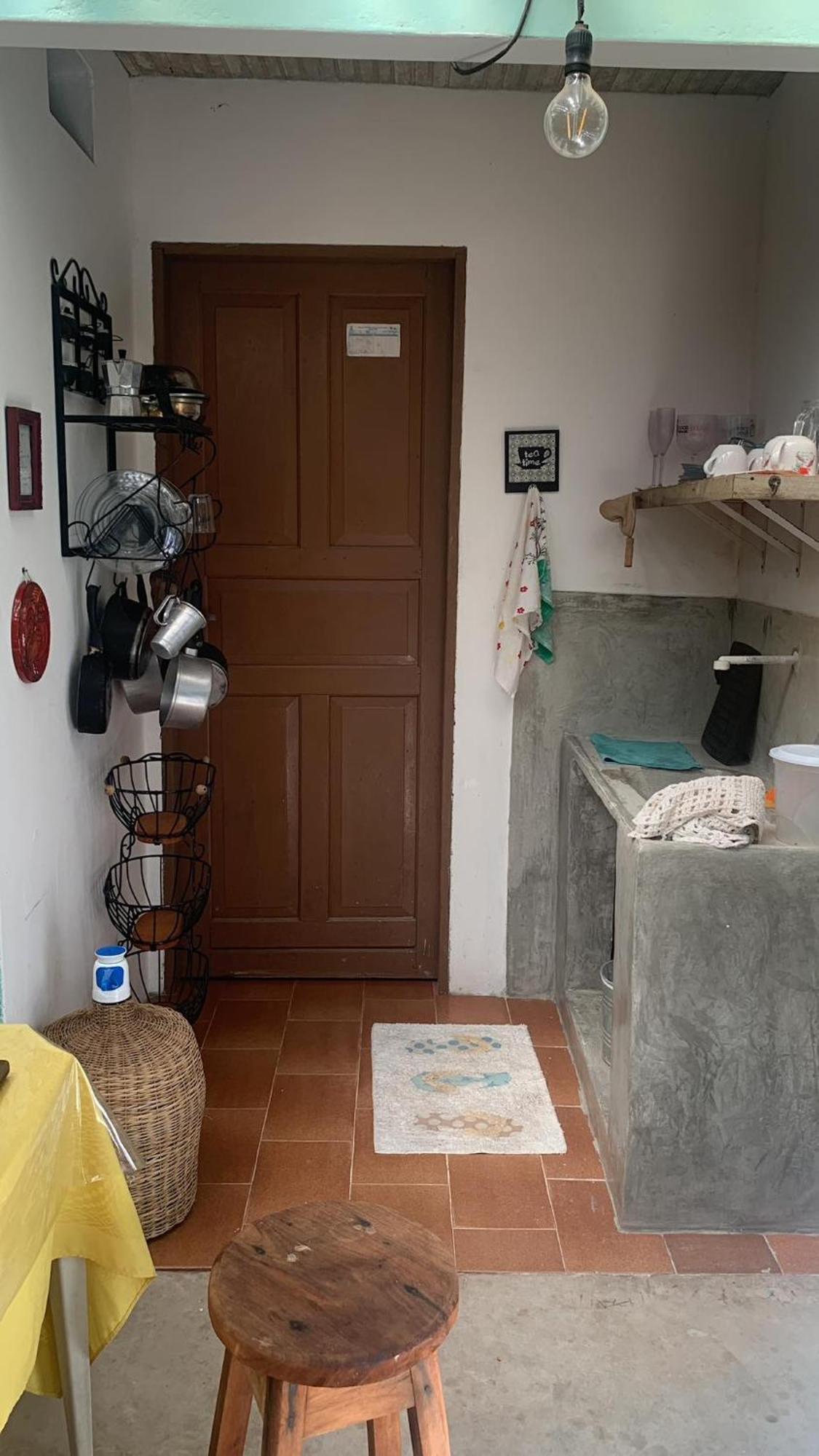 Casa No Coracao Da Vila De Caraíva Екстериор снимка